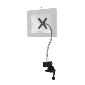 Heavy-Duty Security Gooseneck Clamp Gooseneck Clamp Stand with VESA Plate for... - Picture 1 of 9