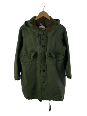 Mens Engineered Garments Engineered Garments Coat 1 Cotton KHK - Image 1 of 4