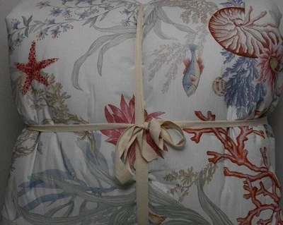 Pottery Barn Sandpoint Full Queen Comforter, 92" x 88" Multicolor New - Image 1 of 4