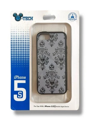 Funda para iPhone D-Tech Haunted Mansion que se adapta a papel tapiz 5S Disney Foto 1 de 2