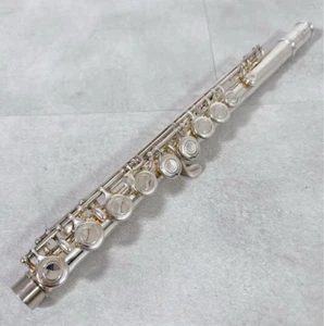 Instrumento de viento Kotake K25S flauta aleación de plata raro - Imagen 1 de 5