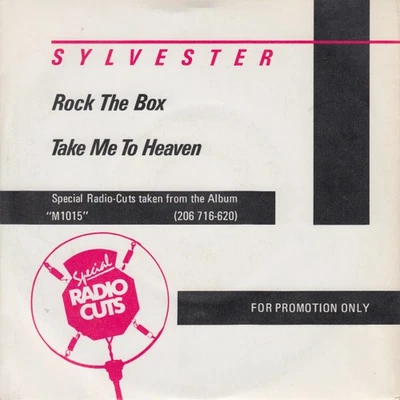 Sylvester - Rock The Box / Take Me To Heaven 7" Single Promo Schallplatte 71889 - Bild 1 von 4