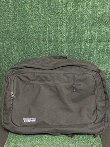 Patagonia Headway 3 Way Backpack Travel Bag Black. Fast Shipping! - Picture 1 of 9