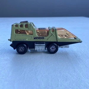 2000 Matchbox Raider Command Adventure K-2001 1977 Vintage ADVENTURE RAIDER - Picture 1 of 15