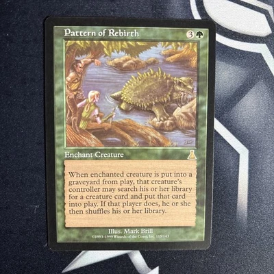 MTG Magic The Gathering - Pattern of Rebirth - Urza's Destiny - Near Mint NM - Image 1 of 3