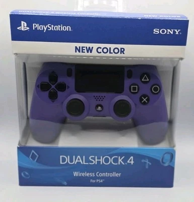 PLAYSTATION - DUALSHOCK 4 Controller ELECTRIC PURPLE New In Box PS4 - Image 1 of 3