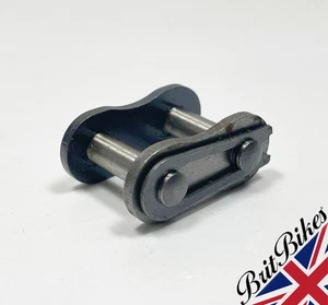 RENOLD CHAIN SPRING LINK GRAND PRIX 5/8 x 3/8 BSA TRIUMPH NORTON 119-059-26 - Picture 1 of 4