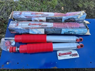 Pair Rancho RS999055 RS9000XL Shock Absorber Front For Silverado 2500 HD Lifted - Image 1 of 4