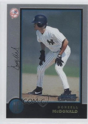 1998 Bowman Chrome Donzell McDonald #350 - Image 1 of 2