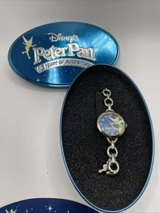 Tinker Bell Peter Pan Watch 50 Years of Adventure Brand New Tin Box Disneyana - Picture 1 of 6