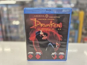 DRUNKEN MASTER II 2 (1994) - Jackie Chan  Region free Blu Ray - Good Condition - Imagen 1 de 3