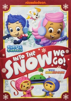 Bubble Guppies / Team Umizoomi: Into the Snow We Go! (DVD) - Image 1 of 2