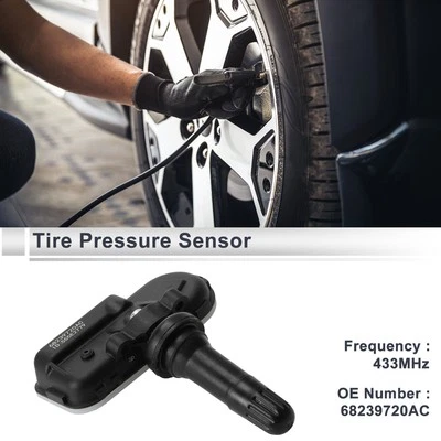 No.68239720AC Tire Pressure Sensor for Ram 1500 2500 3500 2014-2018 1 Pcs 433MHz - Image 1 of 4