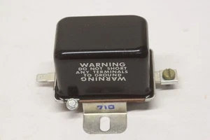 NORS 1961-69 Dodge Plymouth Chrysler Mopar Voltage Regulator 12V 2098300 7710 - Picture 1 of 4