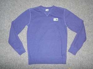 THE NORTH FACE NF0A7WXH HERITAGE PATCH CREW HERREN SMALL BLAU SWEATSHIRT - Bild 1 von 3
