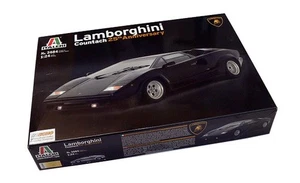 ITALERI 3684 Automotive Model 1/24 Cars Lamborghini Countach 25th Anniv T3684 - Picture 1 of 1