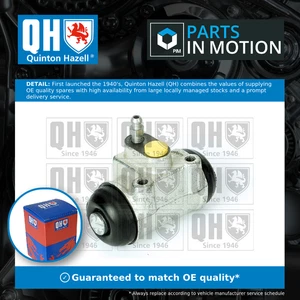 Wheel Cylinder fits CITROEN RELAY 2.5D Rear 94 to 02 Brake QH 4402A5 Quality New - Picture 1 of 7