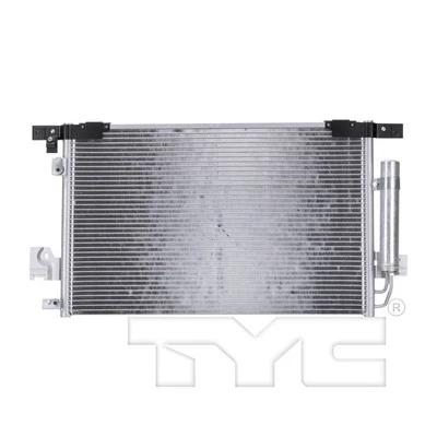 Condensador de aire acondicionado deportivo para Mitsubishi Outlander 2011-2021 TYC 2011 2012 2013 2014 Foto 1 de 4