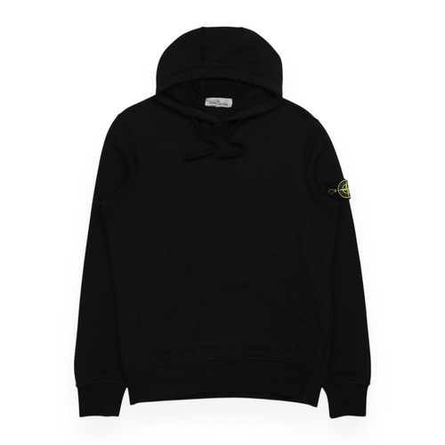Felpa con cappuccio Stone Island SS22 taglia S nera