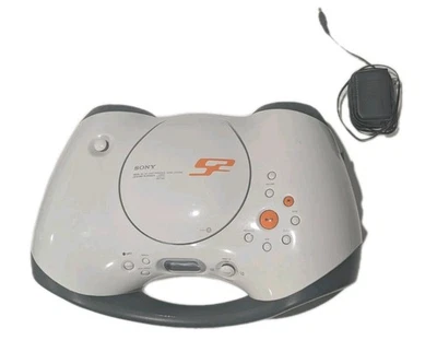 索尼 Boombox S2 Sports ZS-X3CP CD/收音机播放已测试电源线 — 第 1/4 张图片