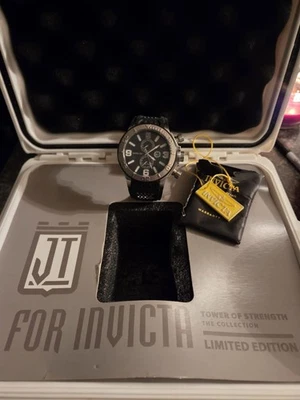 Reloj Pulsera Hombre Invicta JT Jason Taylor Modelo 13047 Cuarzo 48mm con Estuche JT  Foto 1 de 4