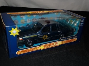 CODE 3 Nevada Highway Patrol Ford Crown Victoria Police Car 1:24 Sealed - Picture 1 of 6