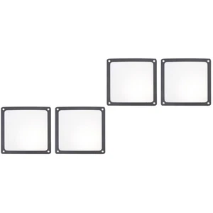 4 PCS Ventilateur Châssis Magnétique Ventilateur Maille à Poussière pour - Photo 1/12