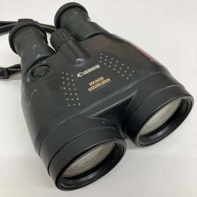 Optics Canon 18×50 IS UD 3.7° ALLWEATHER Binoculars  used from japan - Image 1 of 4