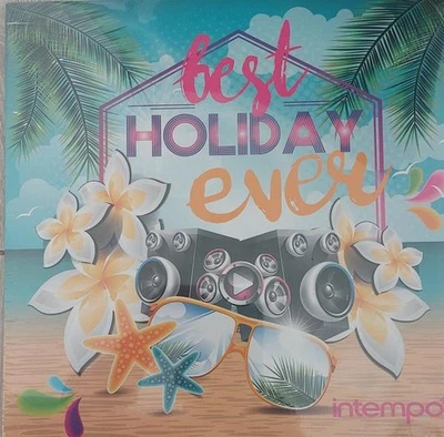Various Artists Best Holiday Ever LP vinyl UK Intempo 2018 compilation LP still - Image 1 of 2