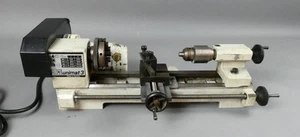 Vintage Emco Unimat 3 model makers lathe with working motor #5272 - Picture 1 of 21