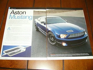 Mustang 2005 impulsado por un V-12 Aston Martin V12 artículo original - Imagen 1 de 3