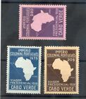 Cape Verde Sc 252-4(Sg 316-8)*Vf Lh 1939 President's Visit $300