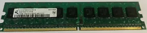 Qimonda HYS72T64000HU-3.7-B 512MB DDR2 Server Memory - Picture 1 of 2