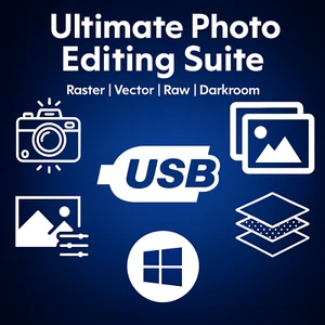 Ultimate Photo Editing Suite for Windows | Digital Image Editor Software DVD-ROM - Picture 1 of 19