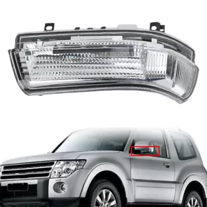Left Side Door Mirror Indicator Light For Mitsubishi Pajero NS-NX 11/2006-2019 - Picture 1 of 14