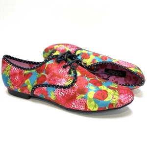 IRON FIST INDECENT OBSESSION OXFORD FLAT BROGUE SHOES - Picture 1 of 5