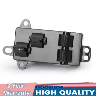 Front Left Master Window Switch For Town & Country Dodge Grand Caravan 4685732AC - Imagem 1 de 4