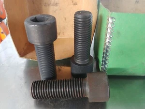 1"-8 x 3"  Alloy SHCS Socket Head Cap Screw Package of 10pcs - Bild 1 von 5