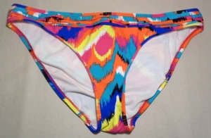 ABS by Allen Schwartz Size 12 Multicolor New Women's Bikini Bottom - Picture 1 of 12
