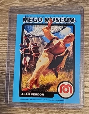 PLANET OF THE APES CARD # 59 MEGO MUSEUM ALAN VERDON 2007 POTA - Image 1 of 4