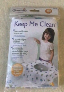 Summer Disposable Toilet Seat Cover - Extra Large - 10 Count - New - Picture 1 of 2