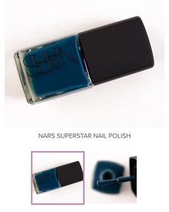 Nars Teal Blue Nagellack Super Star LIMITIERTE ZUGABE  - Bild 1 von 5