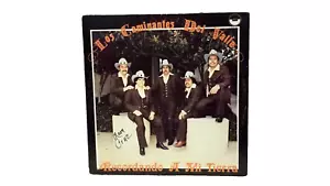 Los Caminantes Del Valle Recordando A Mi Tierra Vinyl LP Cam-Mex 1981 - Picture 1 of 4