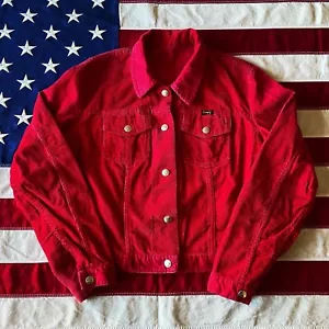 🇺🇸Made in USA 70s Blue Bell Wrangler Corduroy jacket - Picture 1 of 9