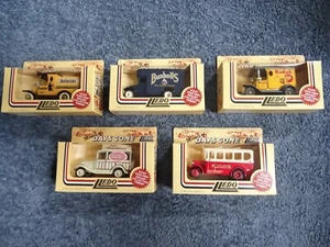 Lledo Days Gone Diecast Models - Job Lot of 5 Various Vans/Coach - Ex Cond. - Picture 1 of 11