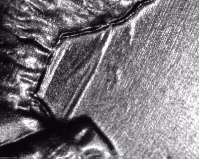 2009-P Lincoln Formative Year Die Clash "Catfish" - Chin Hair Penny - Error Cent - Image 1 of 4