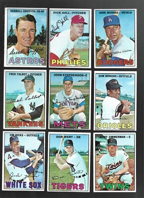 1967 Complete Your Set #s 458 - 599 New cards added 10/18/2025 - Image 1 of 4