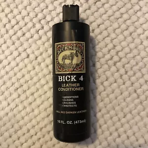 Bickmore "Bick 4" Leather Cleaner, Conditioner & Polish 16 Ozs. Protects Cleans - Picture 1 of 4