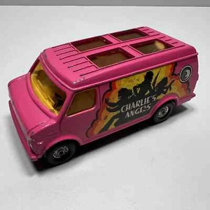 Corgi Charlies Angels Chevrolet Van Diecast Original Vintage 1970's 434 - Picture 1 of 18