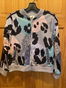 Adidas Jacket YXL 16 Girls NWOT - Picture 1 of 6